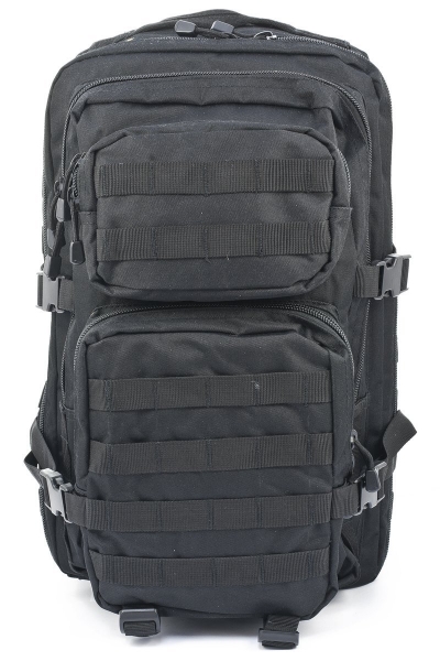 MIL-TEC РЮКЗАК ШТУРМОВОЙ БОЛЬШОЙ ASSAULT BLACK 14002202
